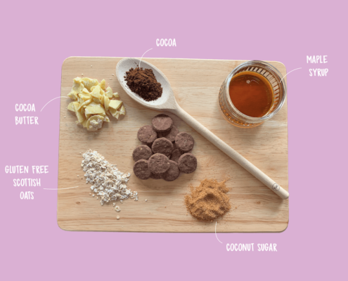 Cocoa Crunch All Natural Ingredients