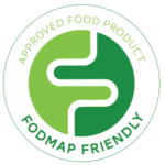 Low FODMAP foods certified