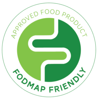 Low FODMAP foods certified