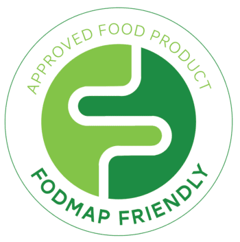 Low FODMAP foods certified