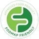 FODMAP FRIENDLY CERTIFIED LOGO