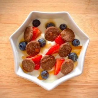 Fodilicious Cocoa Yoghurt Bowl