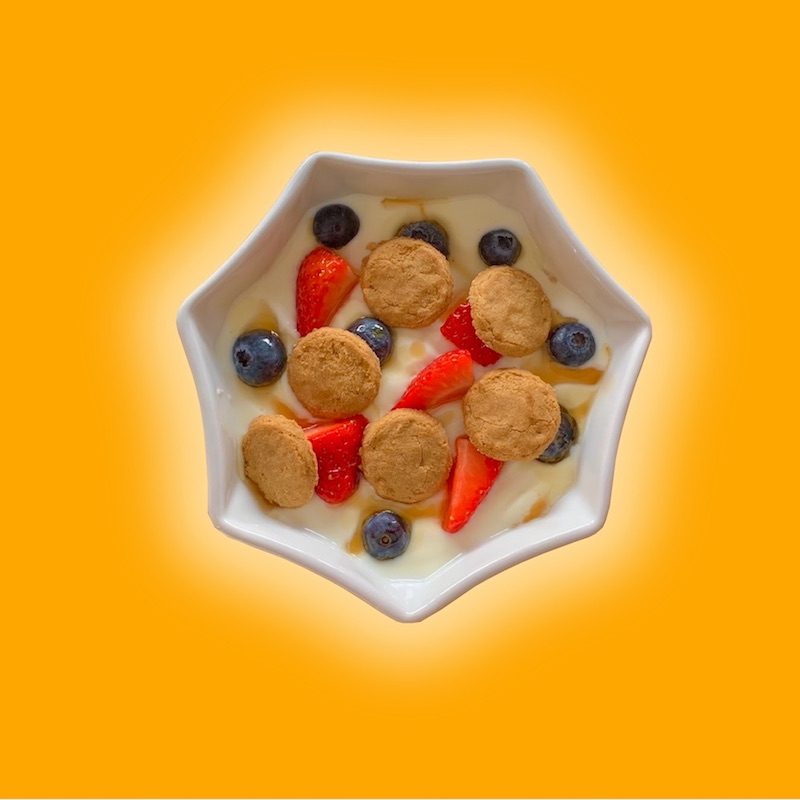 Fodilicious - Ginger Crunch Yoghurt Bowl - 2021