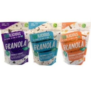 Fodilicious Low FODMAP Granola Mixed Box of 3