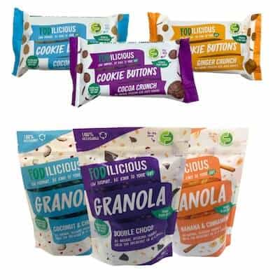 Fodilicious Low Fodmap Mixed Bundle Box