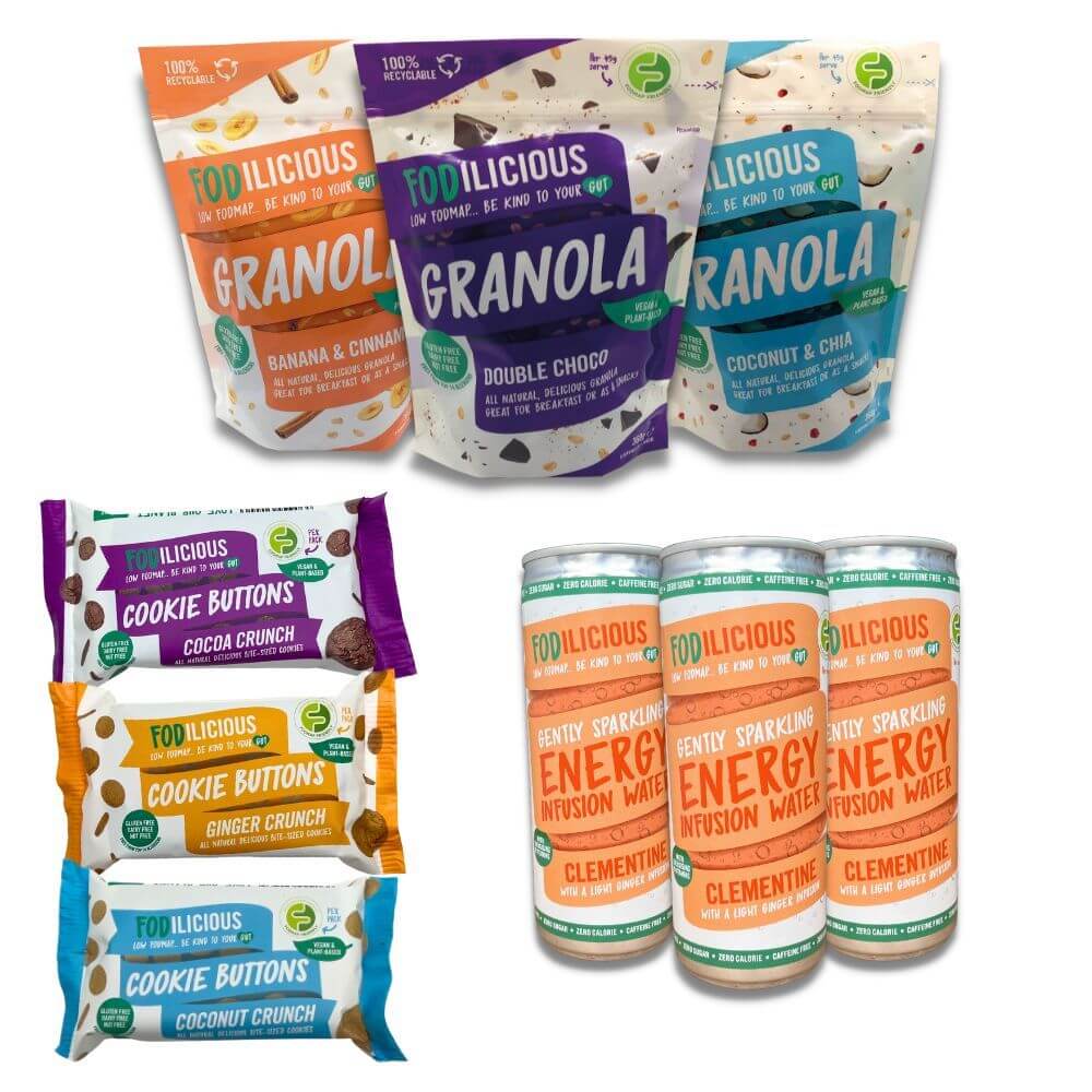 Low FODMAP Foods IBS Friendly, Vegan, Free From Fodilicious