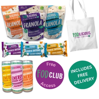 Fodilicious Crowdfunding Rewards Package 4 - includes FODClub