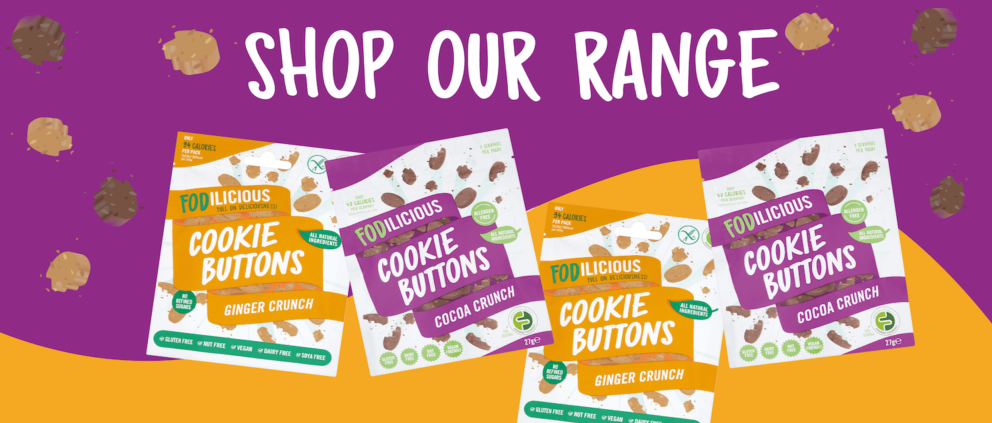 Fodilicious Shop allergy free snack range