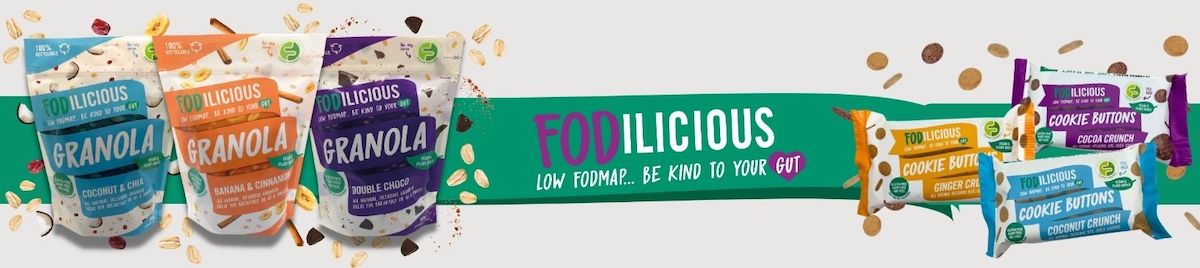 Free from cereal gut friendly banner - Fodilicious