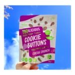 Cookie Buttons cocoa crunch low fodmap vegan gluten free treats