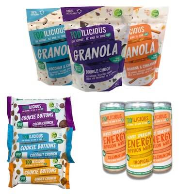 LOW FODMAP FOOD & DRINK BUNDLE BOX