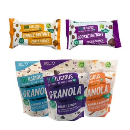 Low FODMAP Cereal and Biscuit Bundle Box