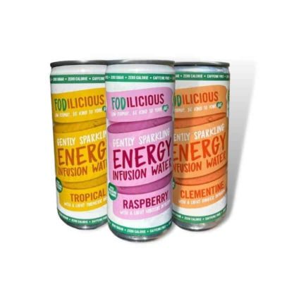 Low FODMAP Energy Drinks Taster Box