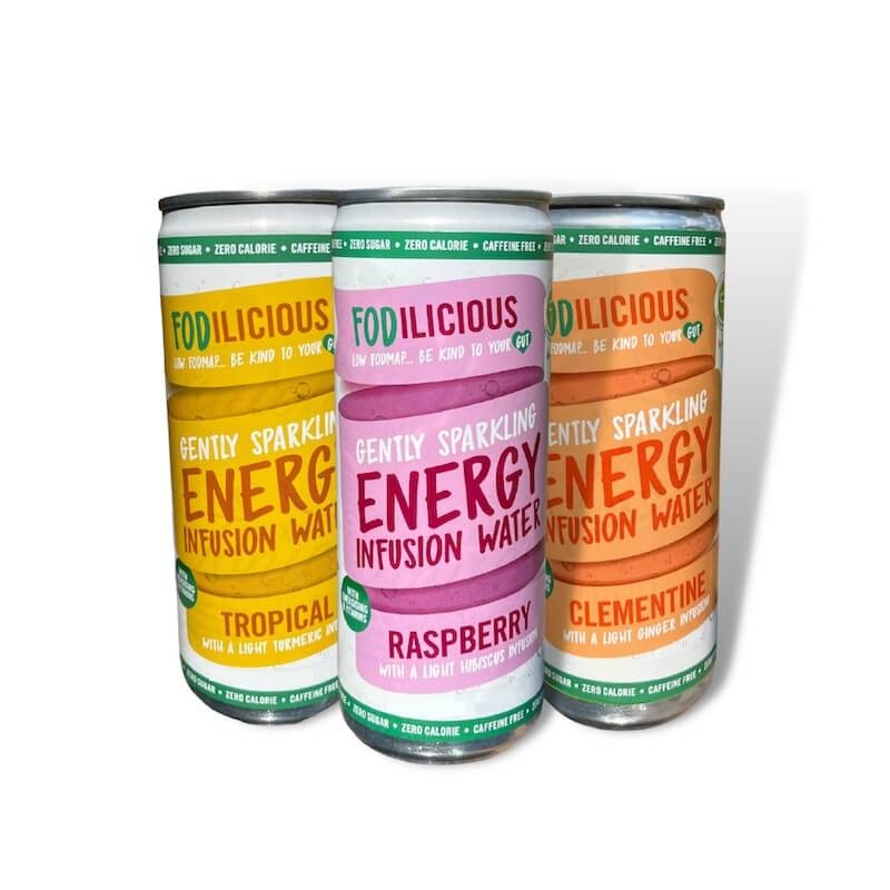 Caffeine free energy drinks - Low FODMAP Energy Drinks - Taster Box