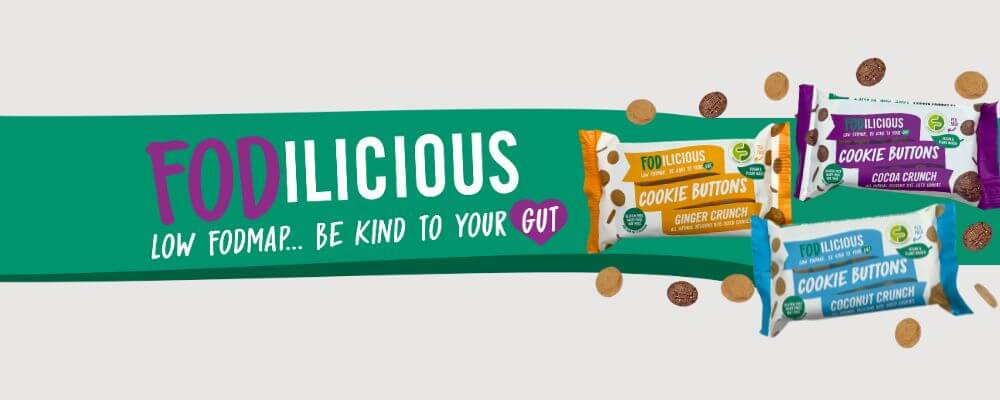 Low FODMAP Snacks - Fodilicious Cookie Buttons