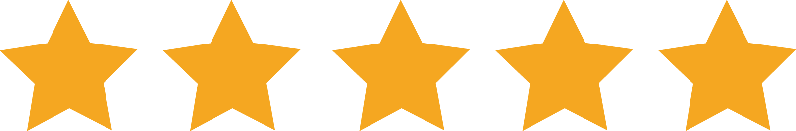 5 star review stars