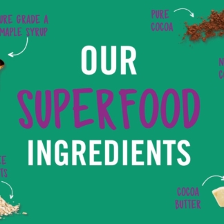 OUR SUPERFOOD INGREDIENTS