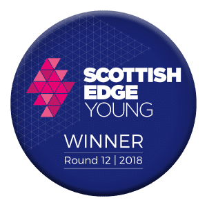 Scottish EDGE - Young EDGE 12 Winner Badge