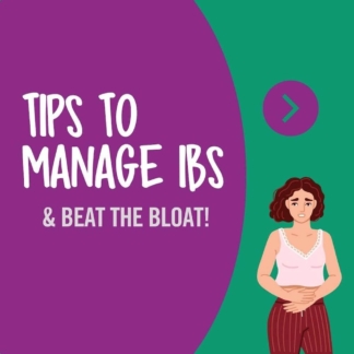 Tips to manage IBS