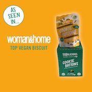 Woman and Home Magazine Top Vegan Biscuit