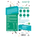 Fodilicious Granola Coconut & Chia Nutritional Information