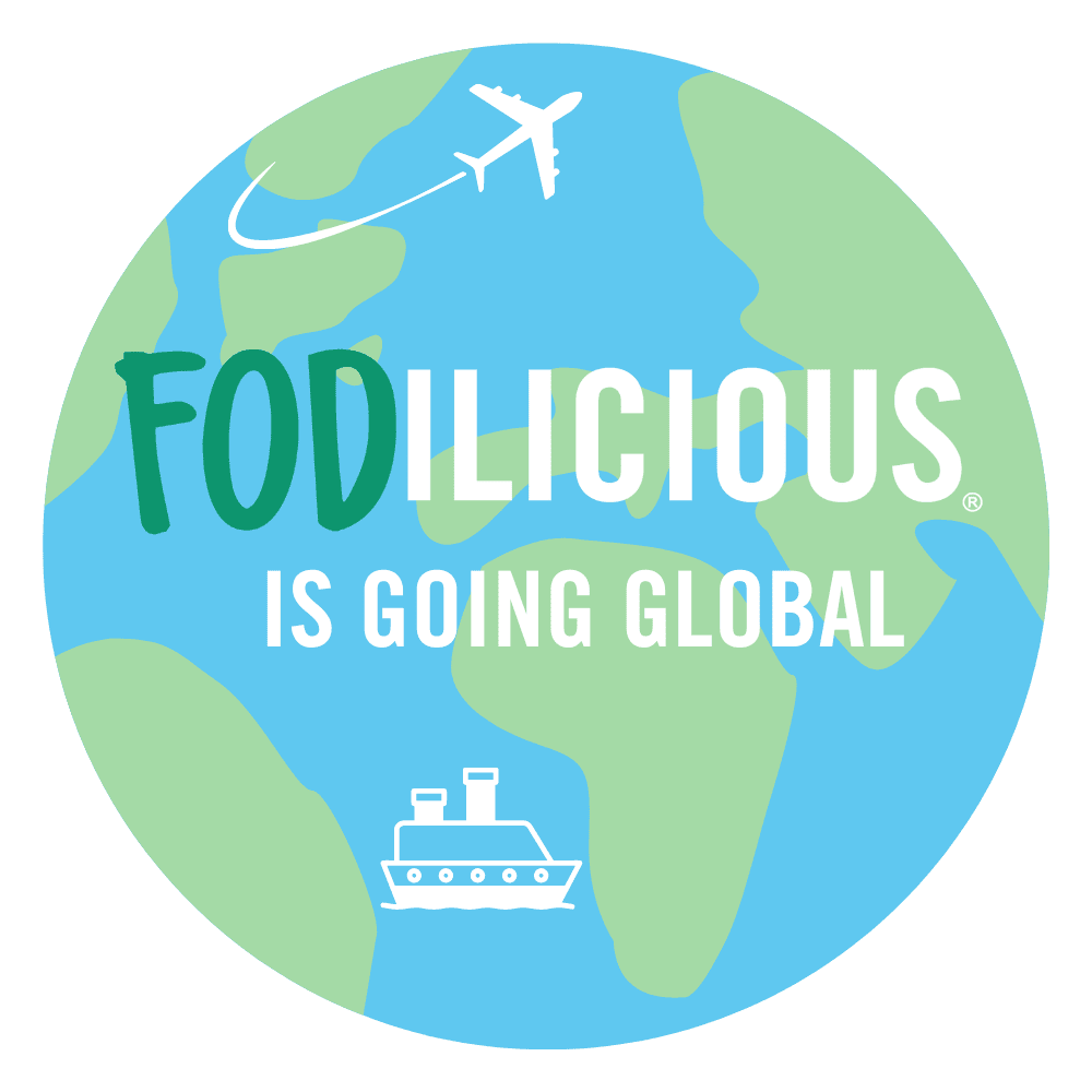 Fodilicious is going global