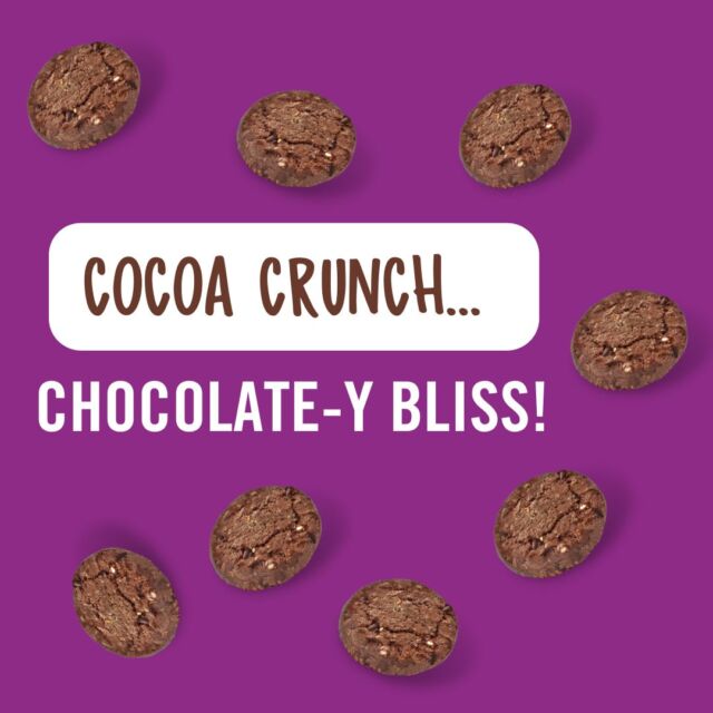 Missing our Cocoa Crunch? 

Don't worry.... it'll be back in stock VERY soon! 🍪😉

Stay tuned!

#lowfodmap #fodmapfriendly #fodmapdiet #guthealth #bekindtoyourgut #gutfriendly #ibs #irritablebowelsyndrome #ibssnacks #freefrom #allergenfree #freefromsnacks #snacks #glutenfreesnacks #dairyfree #nutfree