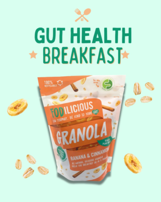 Healthy breakfast ideas start right here 🤩 Our granola is packed with super delicious, high quality ingredients to give slow release energy throughout the day which is also good for your gut 💚

Check out our flavours at Fodilicious.com ✨

#lowfodmap #healthybreakfast #guthealth #glutenfree #dairyfree #veganbreakfast #vegandiet #fodmap #guthealthy #gutsafe #fodmaps #fodmapfriendly #allergens #healthyideas #breakfast #granolabowl #granolabrand #granolas #cereal #eatwelllivewell